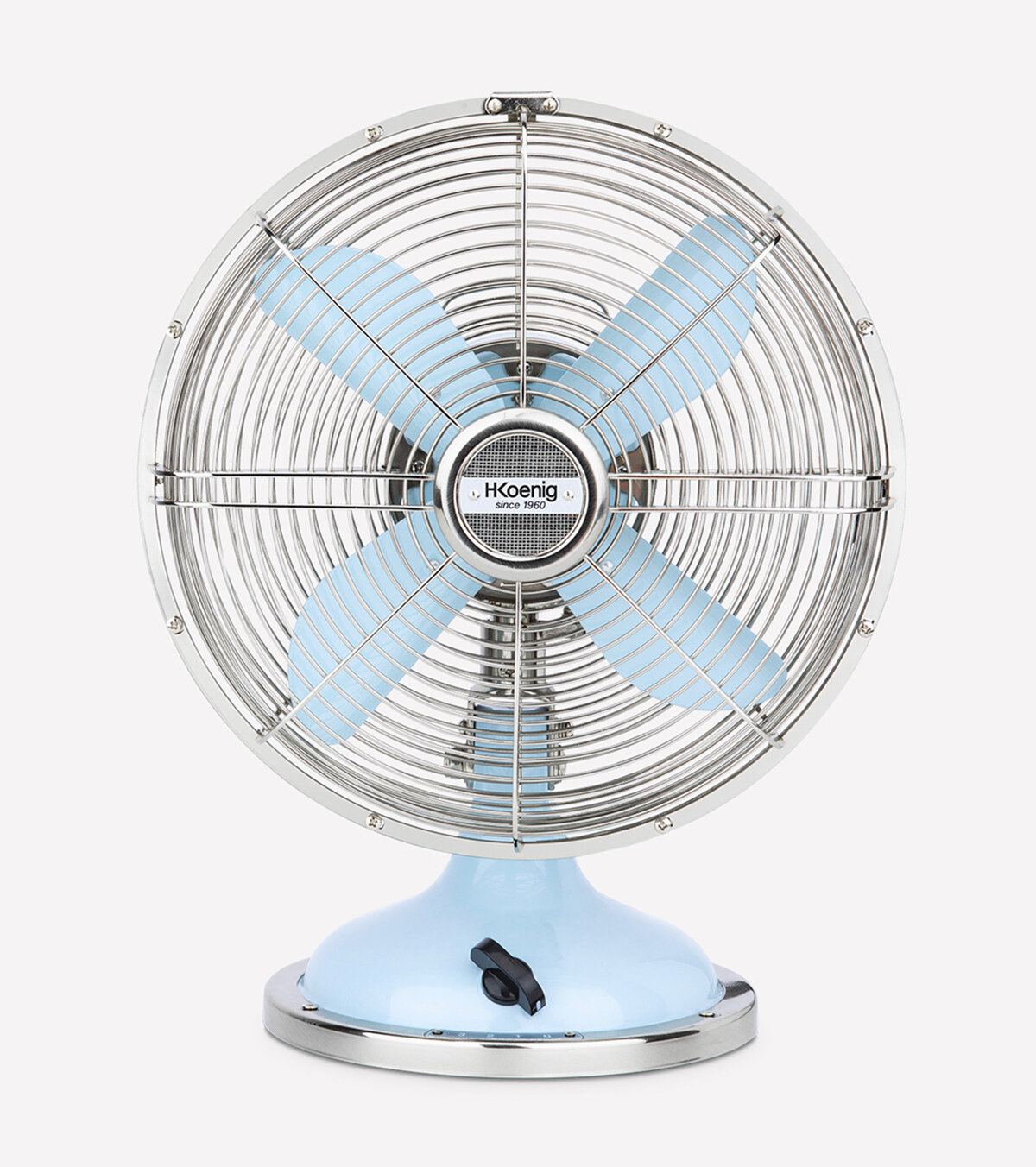 Nuestros productos > Aire y calefacción > ventilador de diseño metálico