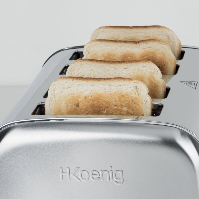 Nuestros productos > Desayuno > tostadora 4 ranuras : Koenig - ES