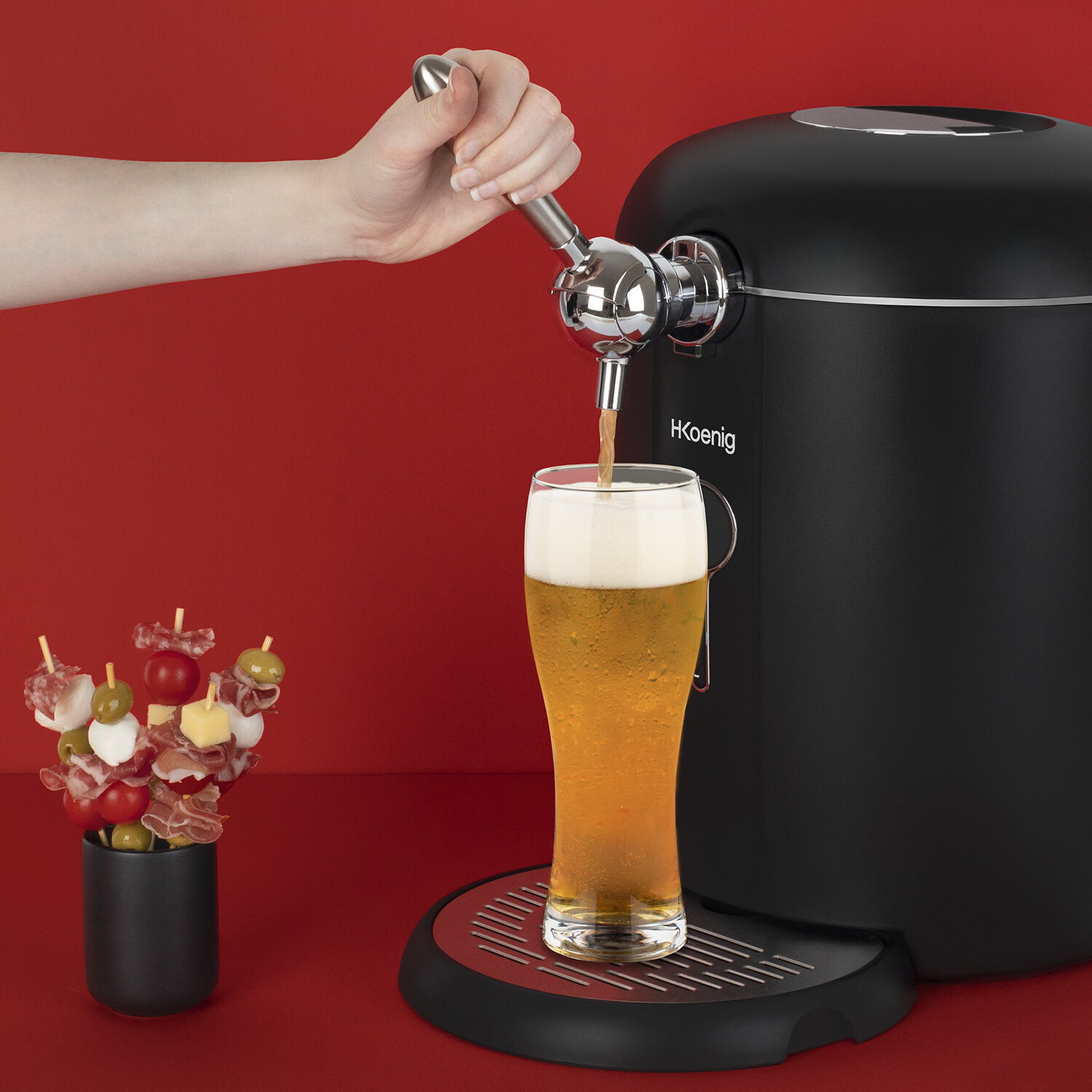 Nuestros productos > Máquinas frías > dispensador de cerveza : Koenig - ES