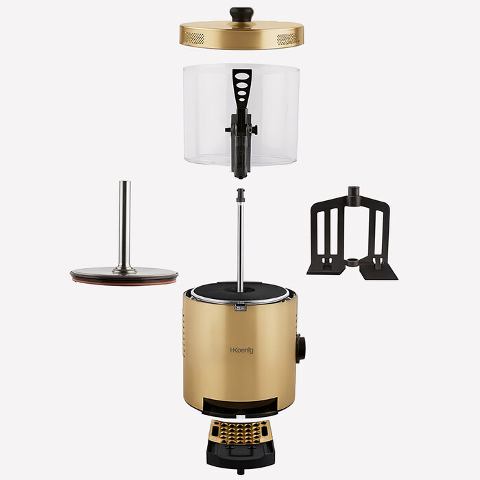 Dispensador de chocolate caliente