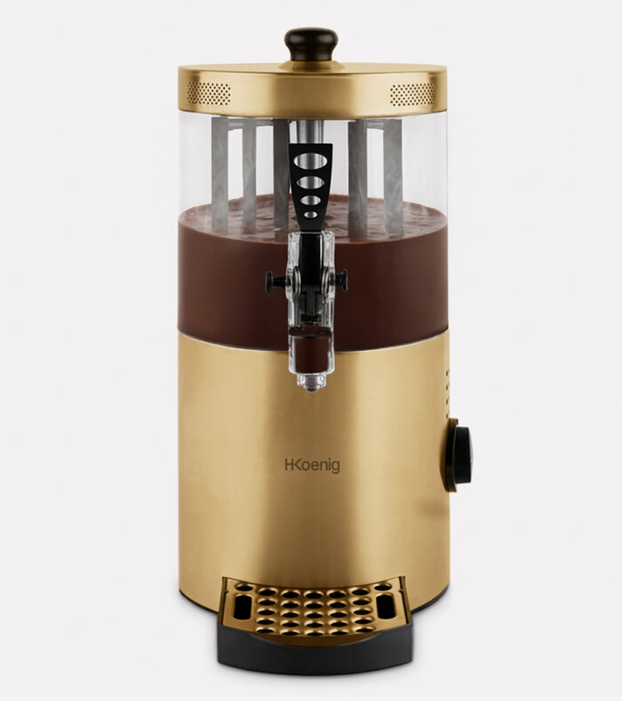 Dispensador de chocolate caliente