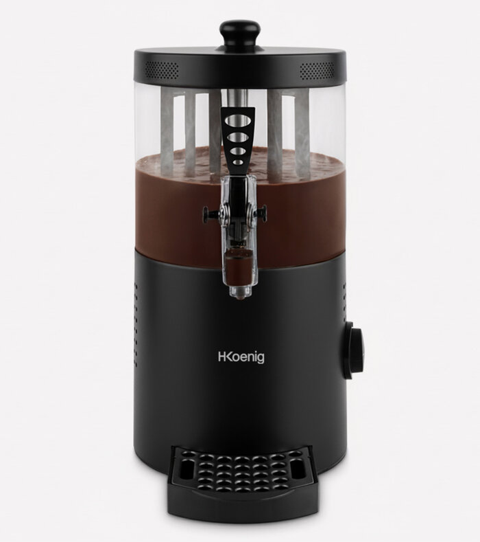  Dispensador de chocolate caliente