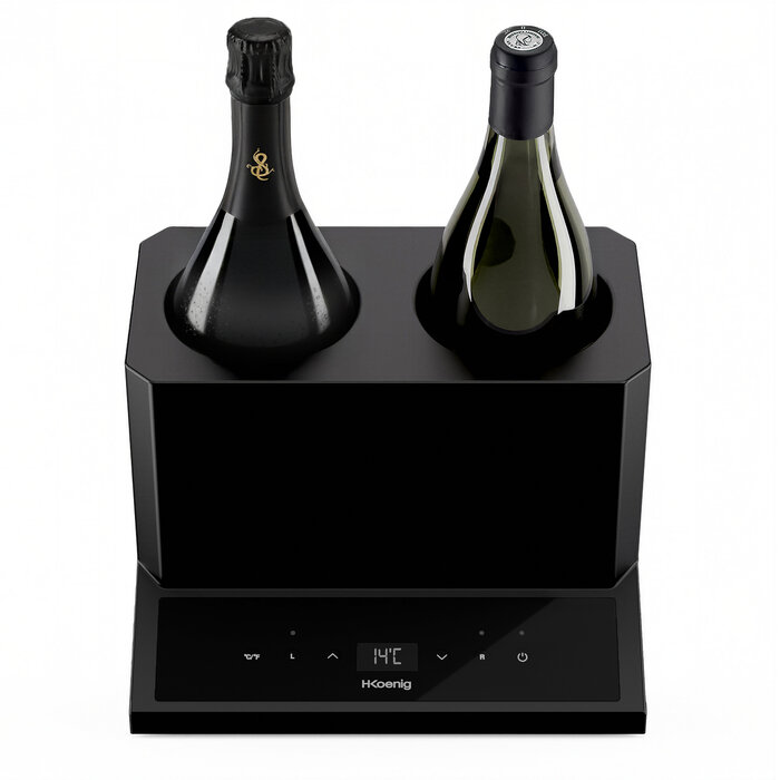 Enfriador de vino para 2 botellas 