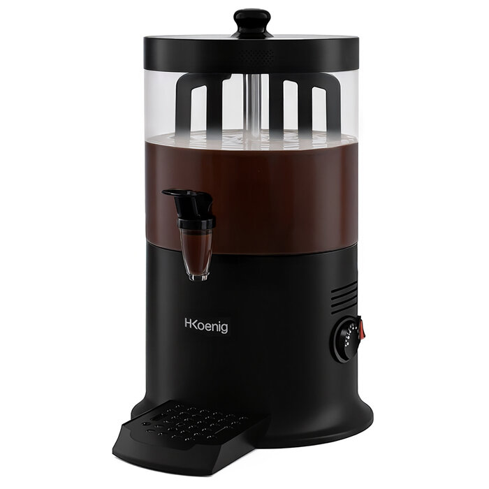 Dispensador de chocolate caliente 